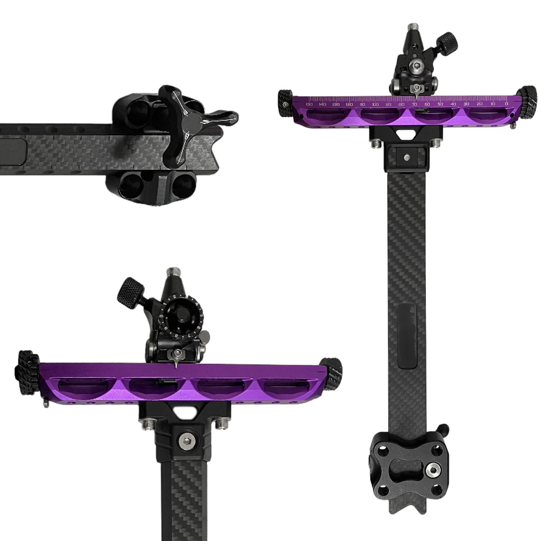 Archery Target Face - 1PCS 9IN Adjustable Compound Bow Sight