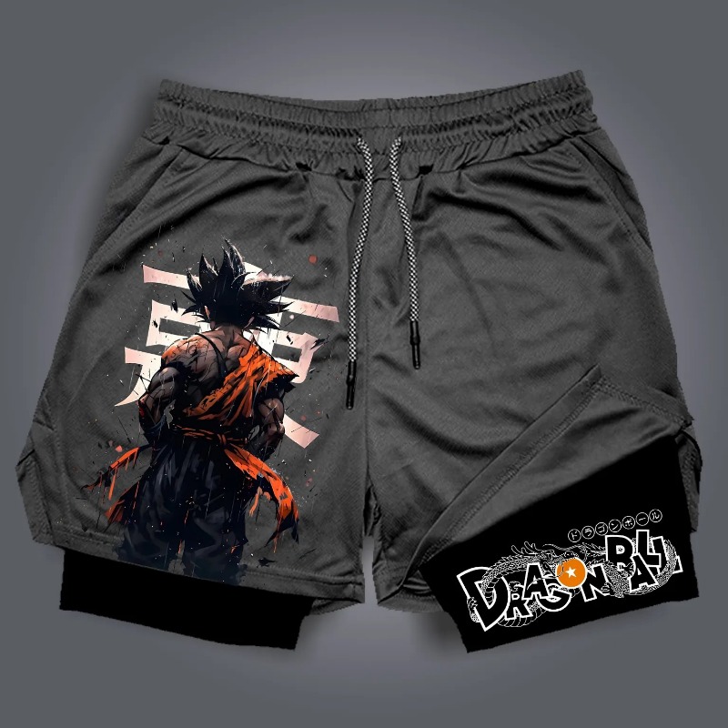 Sports Equipment Store - 2025 Authentic DBZ Athletic Shorts -