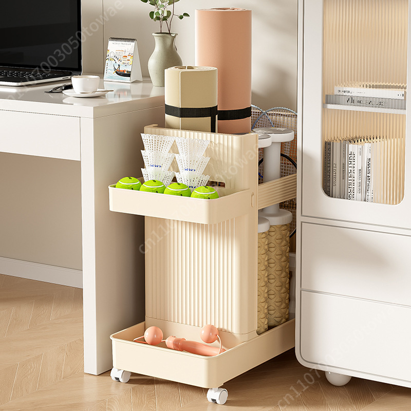Sports Equipment Storage Cart  - Sports Equipment Trolley recension och pris