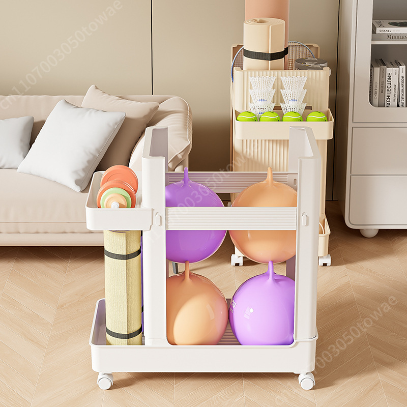 Sports Equipment Storage Cart  - Sports Equipment Trolley recension och pris