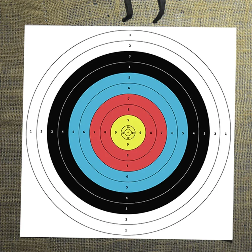 1A 10pcs Profession Archery Ta - Archery Target Face recension och pris