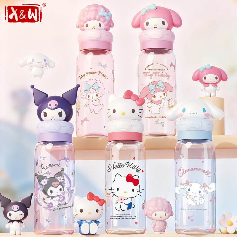 X&W Sanrio 550ml Cartoon My Me - Xin Sports Equipment recension och pris