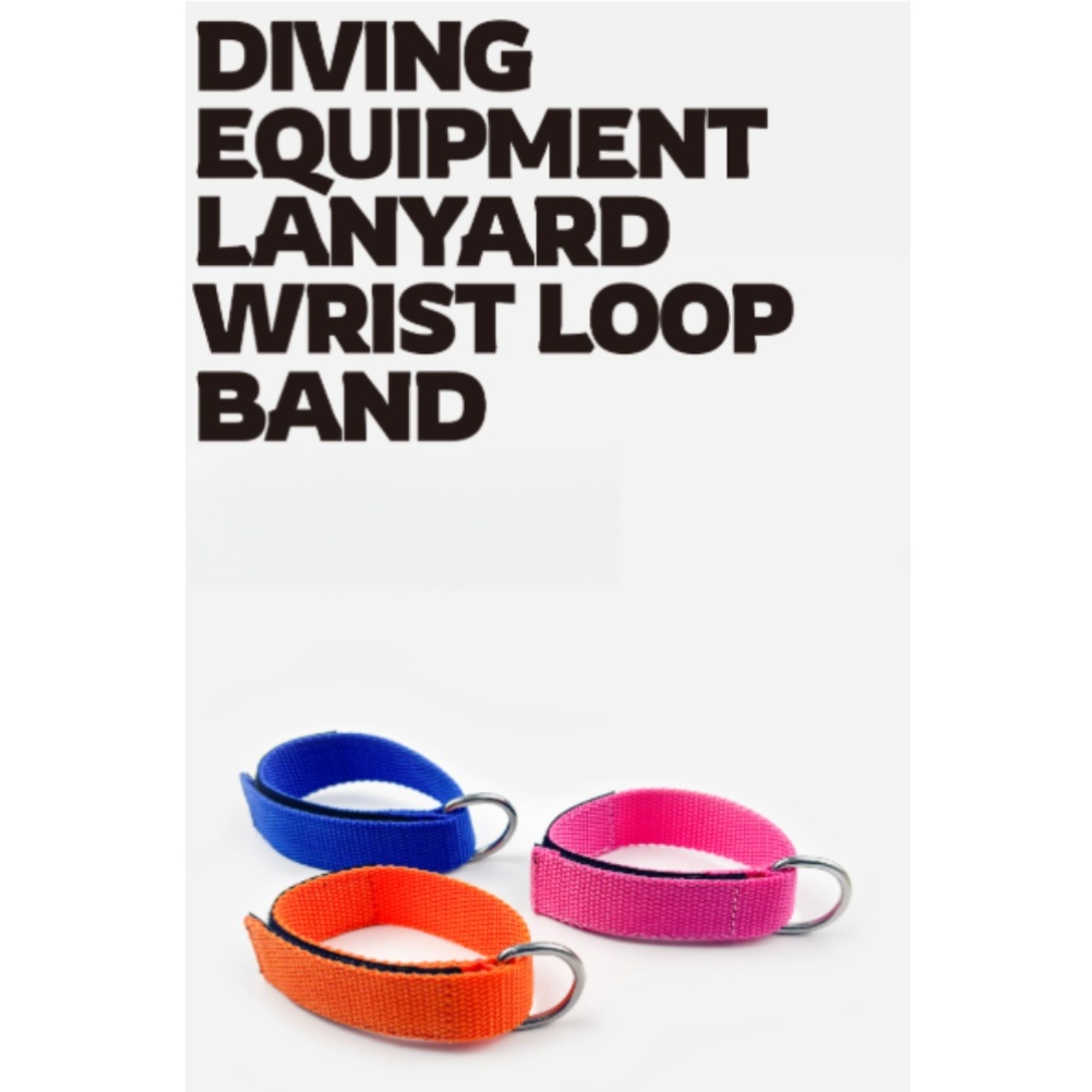 Marine Grade Diving Wrist Lany - Xin Sports Equipment recension och pris