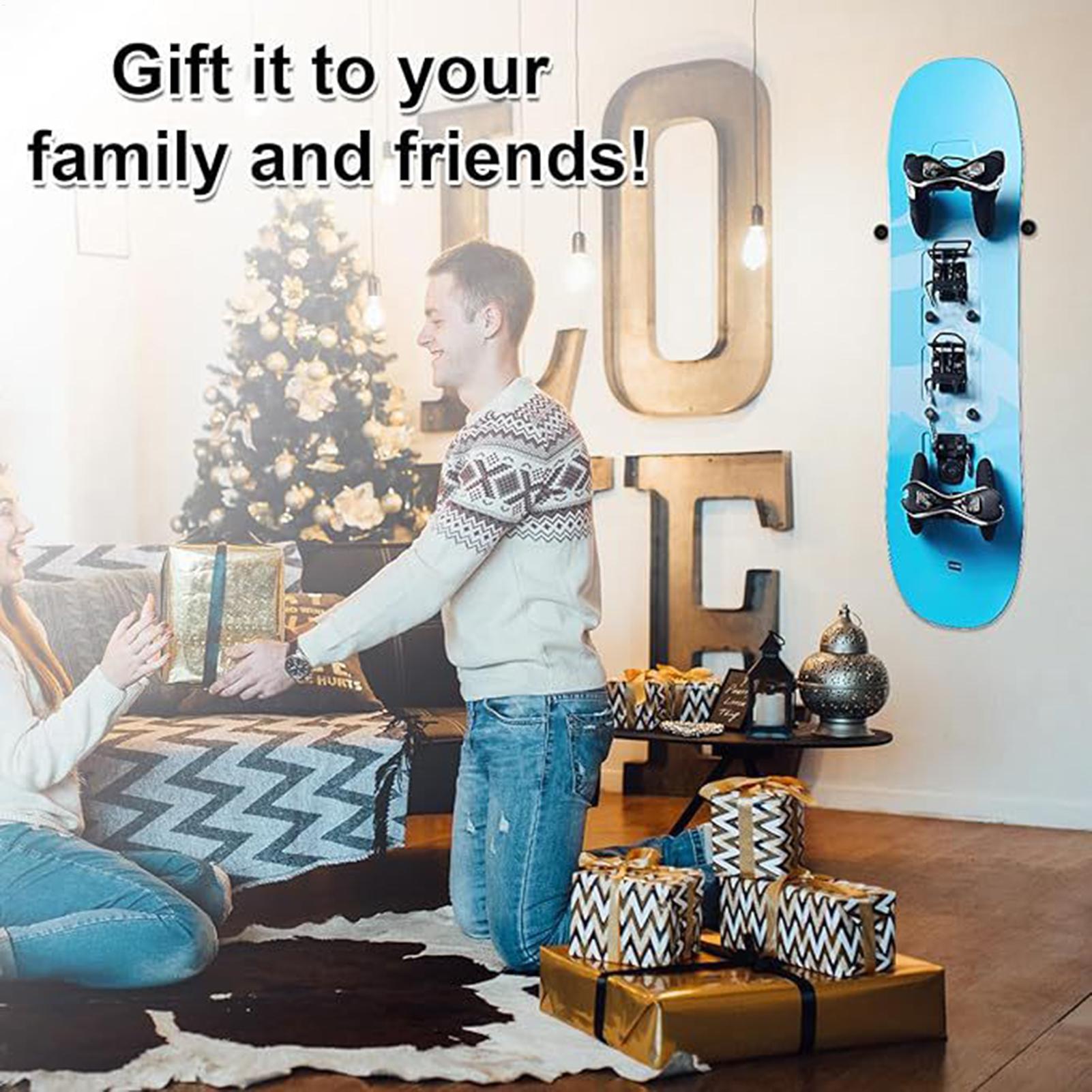 Ski Wall Mount Vertical Snowbo - Sports Equipment Store recension och pris