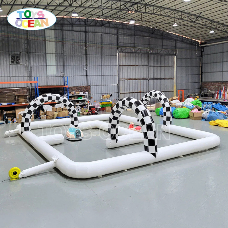 Customized PVC Inflatable Bump - Sports Equipment And Facilities recension och pris