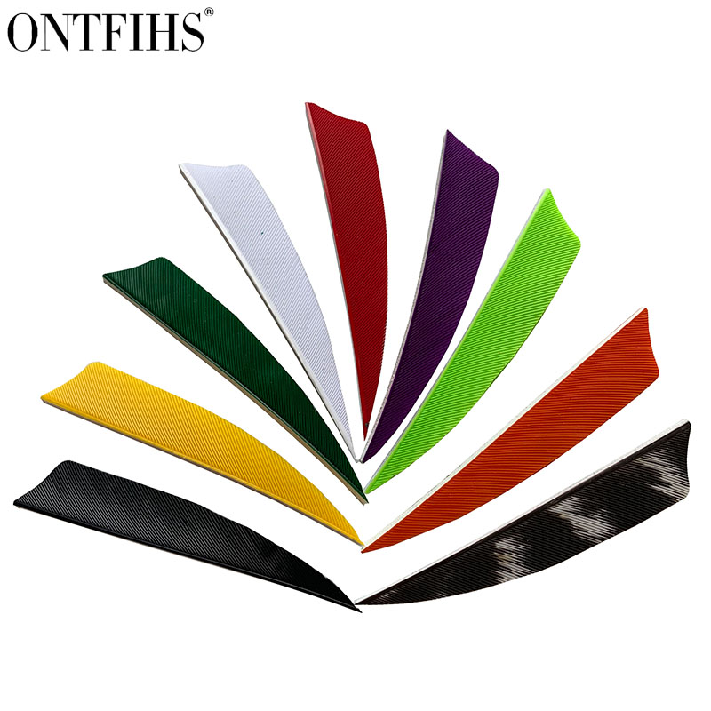 50 Pcs ONTFIHS 2.5 Inch Shield - Archery Target Face recension och pris