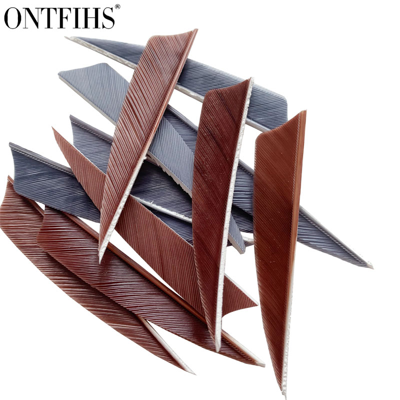 50 Pcs ONTFIHS 2.5 Inch Shield - Archery Target Face recension och pris