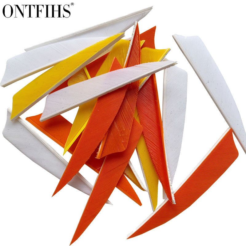 50 Pcs ONTFIHS 2.5 Inch Shield - Archery Target Face recension och pris