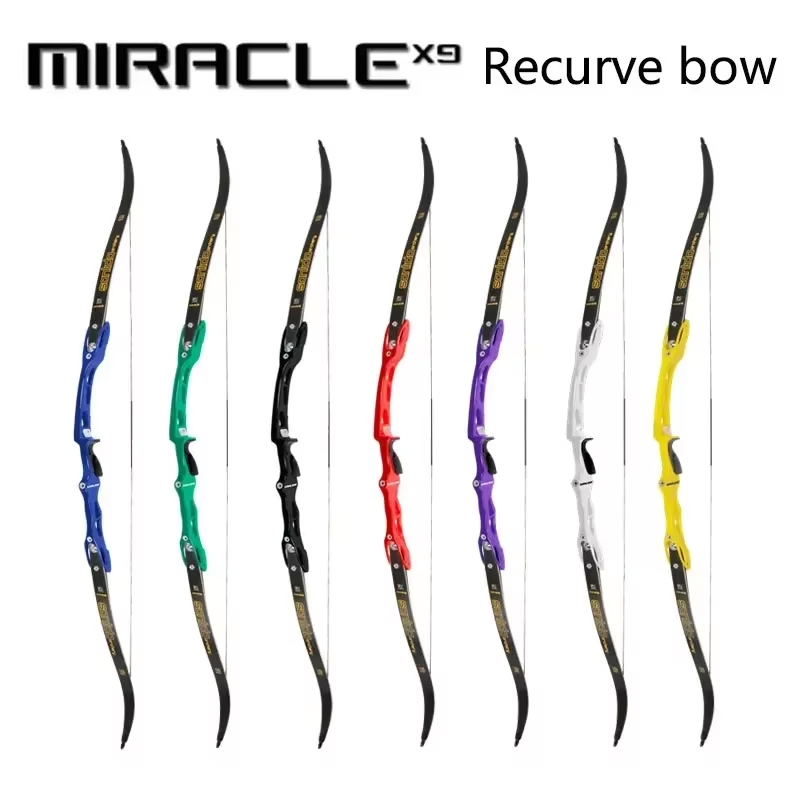Sanlida Miracle X9 Recurve Bow - Archery Target Face recension och pris