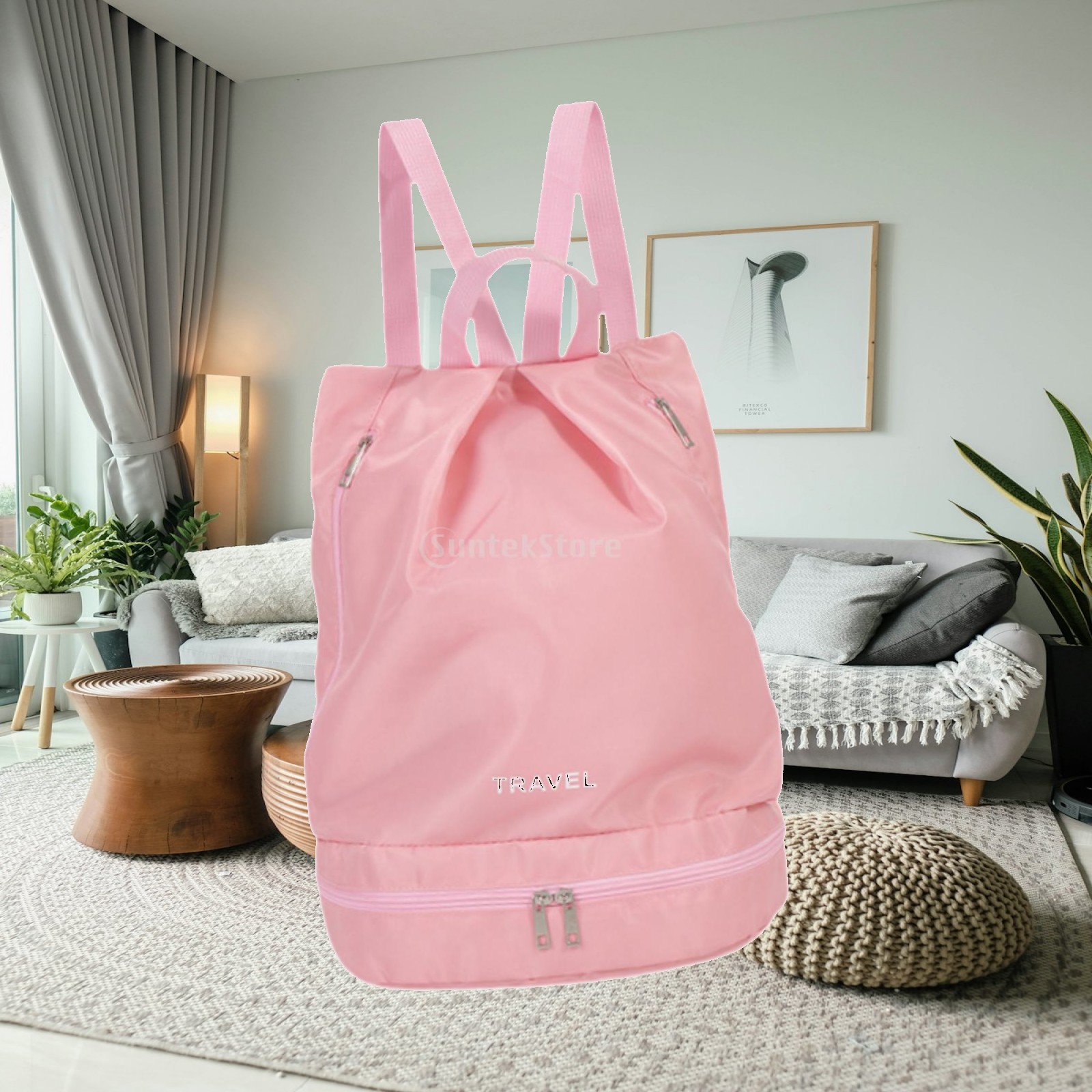 Gym Backpack Water Resistant D - Sports Equipment Japan recension och pris