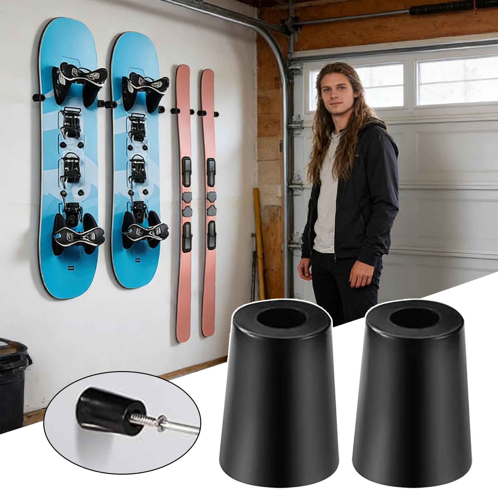 Ski Wall Rack Vertical Snowboa - Sports Equipment Store recension och pris