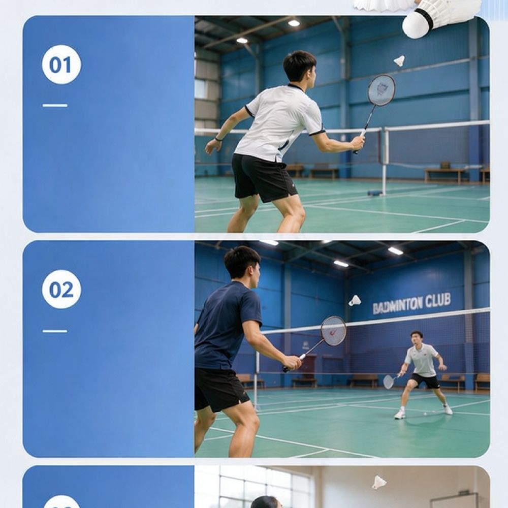 Goose Feather Badminton Shuttl - Sports Equipment In Flight recension och pris