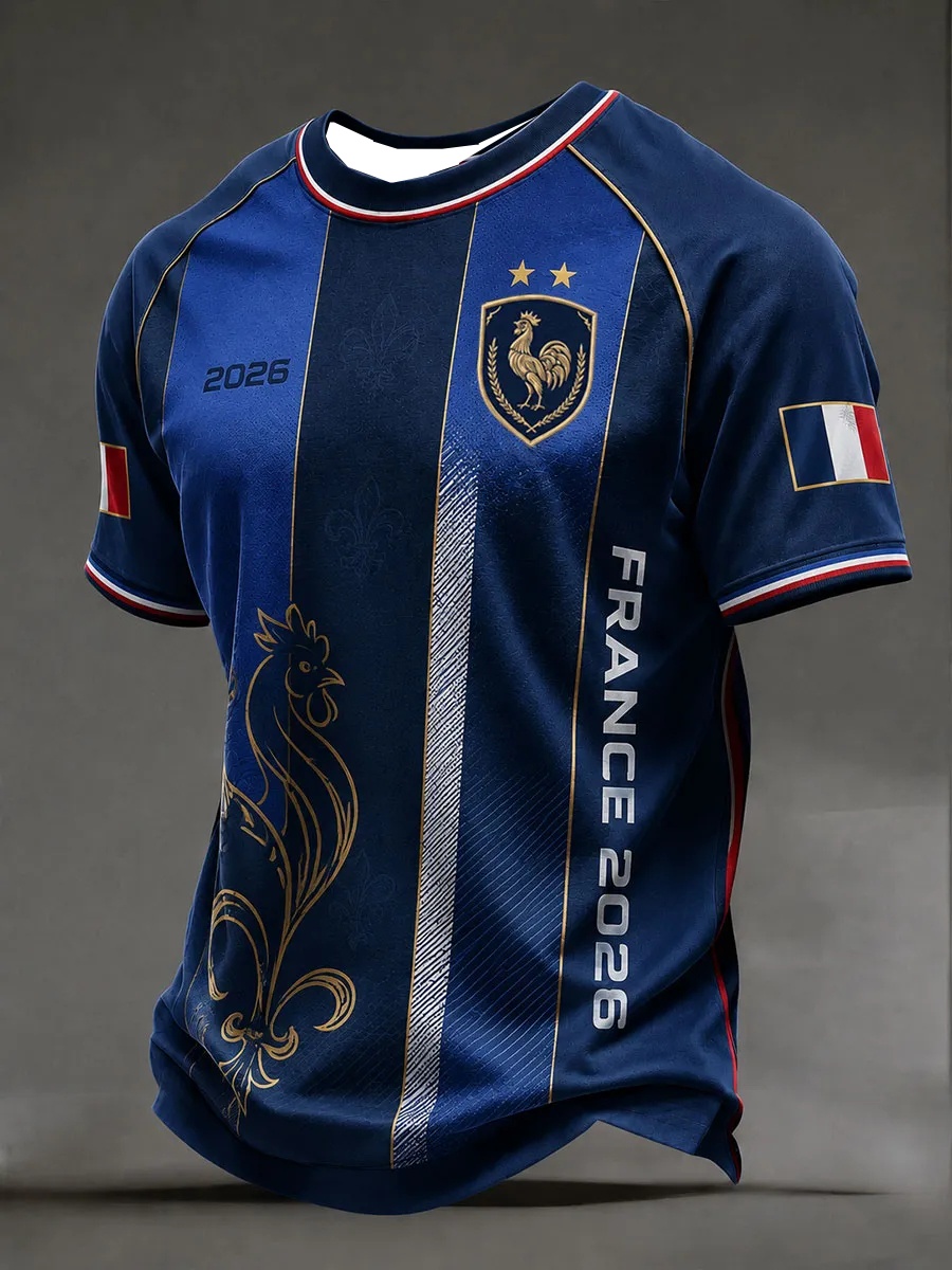 2026 New France Football Jerse - Sports Equipment Store recension och pris