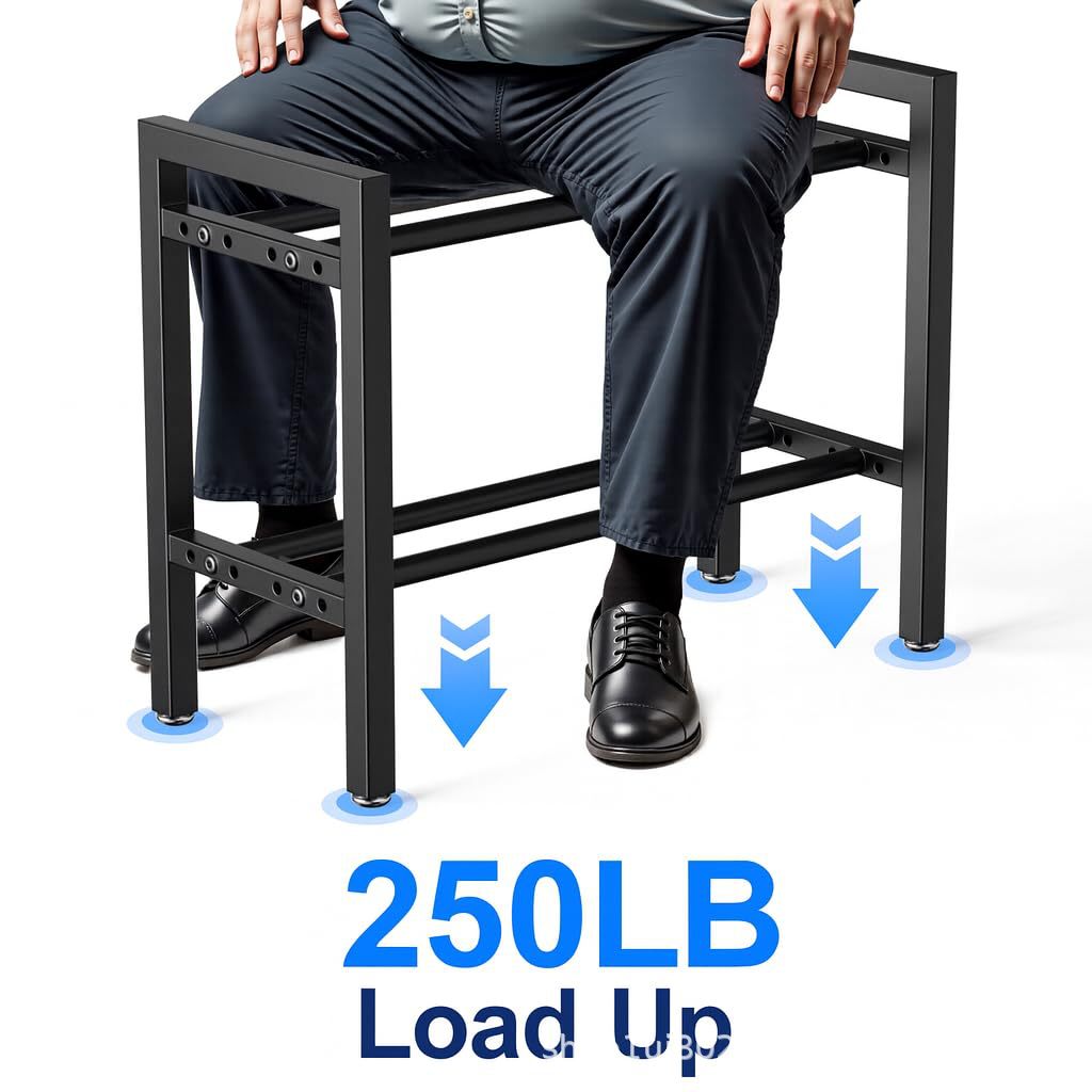 Adjustable Metal Dumbbell Rack - Sports Equipment Trolley recension och pris