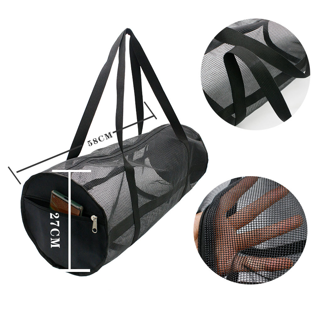Large Mesh Bag For Storing Bas - Sports Equipment Store recension och pris
