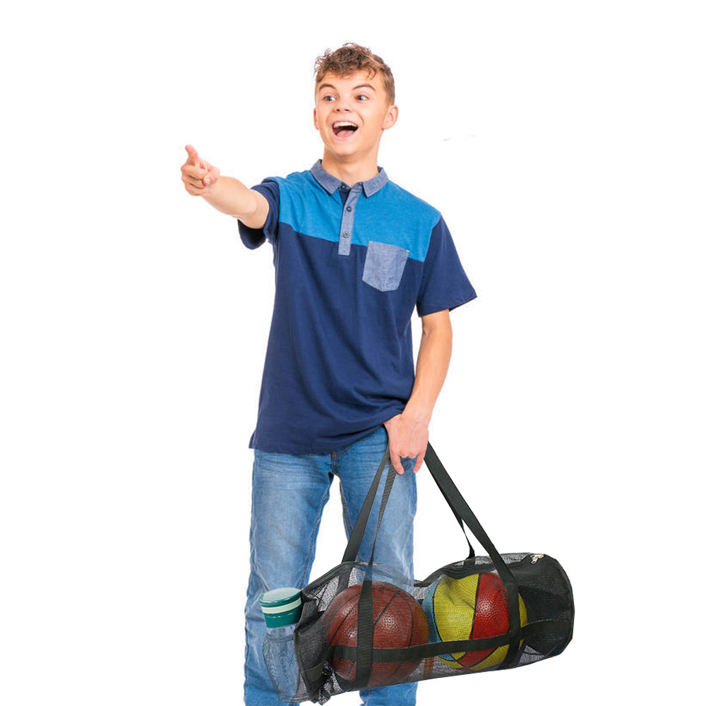 Large Mesh Bag For Storing Bas - Sports Equipment Store recension och pris