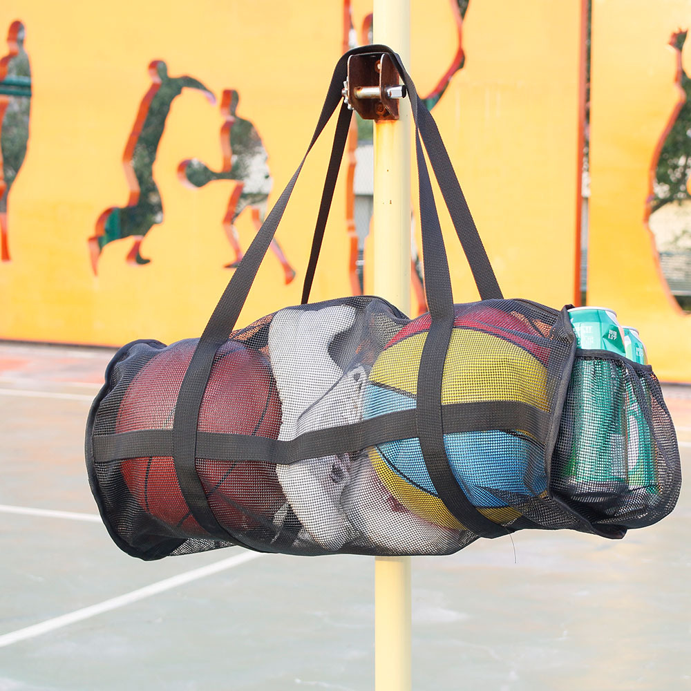 Large Mesh Bag For Storing Bas - Sports Equipment Store recension och pris