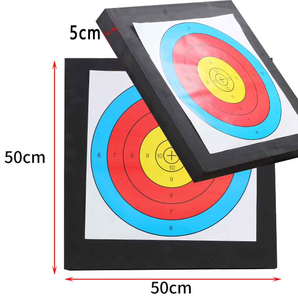 Archery 50*50*5cm EVA Foam Tar - Archery Target Face recension och pris