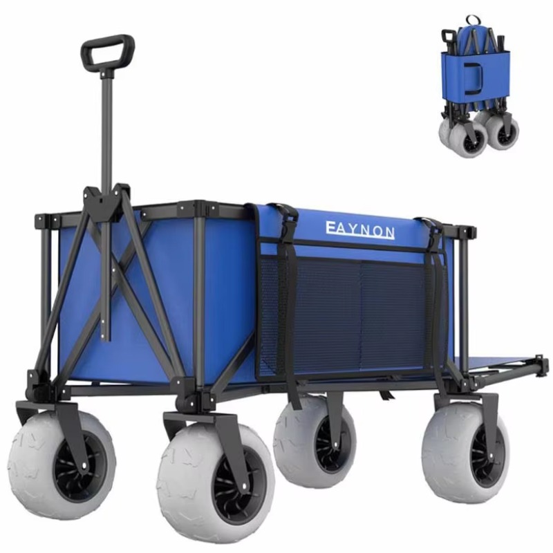 YTUIN OEM Extended Large Sport - Sports Equipment Trolley recension och pris