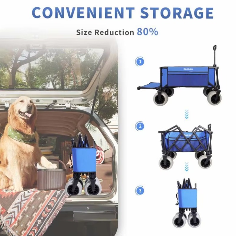 YTUIN OEM Extended Large Sport - Sports Equipment Trolley recension och pris
