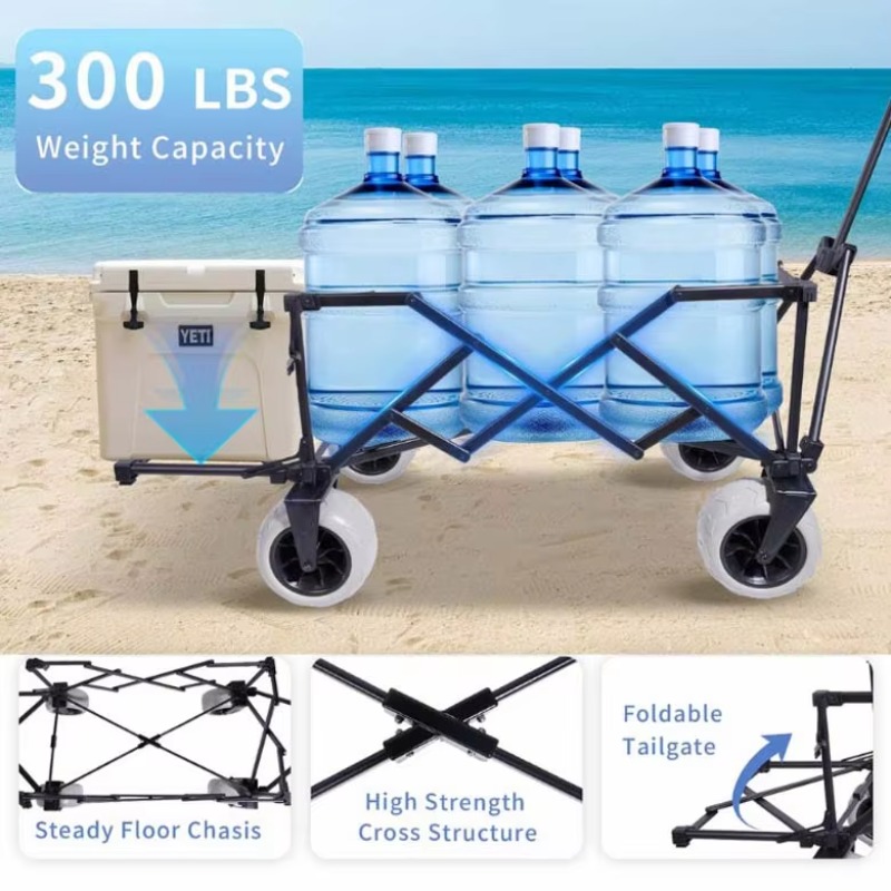 YTUIN OEM Extended Large Sport - Sports Equipment Trolley recension och pris