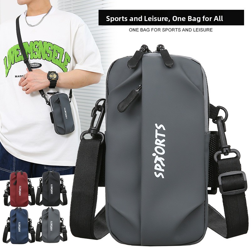 Unisex Fitness Sports Phone Ar - Xin Sports Equipment recension och pris