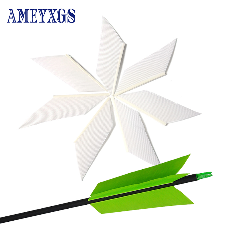 50pcs Archery Arrow Feather 3/ - Archery Target Face recension och pris