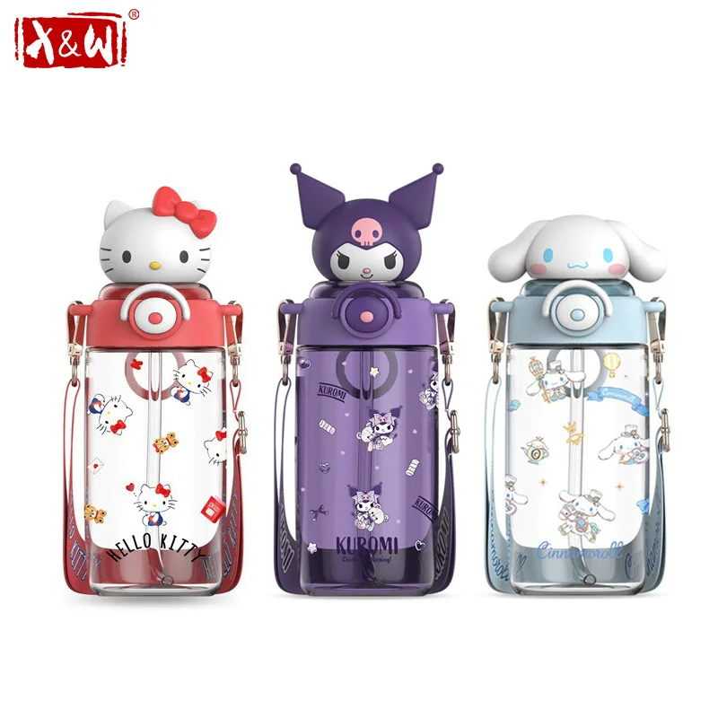 X&W Kawaii Sanrio Dolls Straw  - Xin Sports Equipment recension och pris