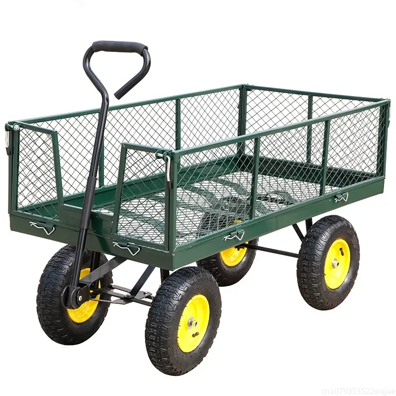 Quality Garden Wagon Trolley C - Sports Equipment Trolley recension och pris