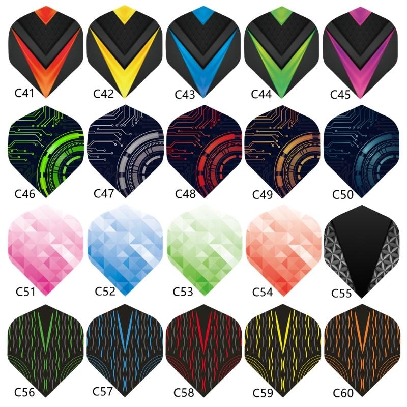 30Pcs/Pack Tail Wing Flight Ou - Sports Equipment In Flight recension och pris