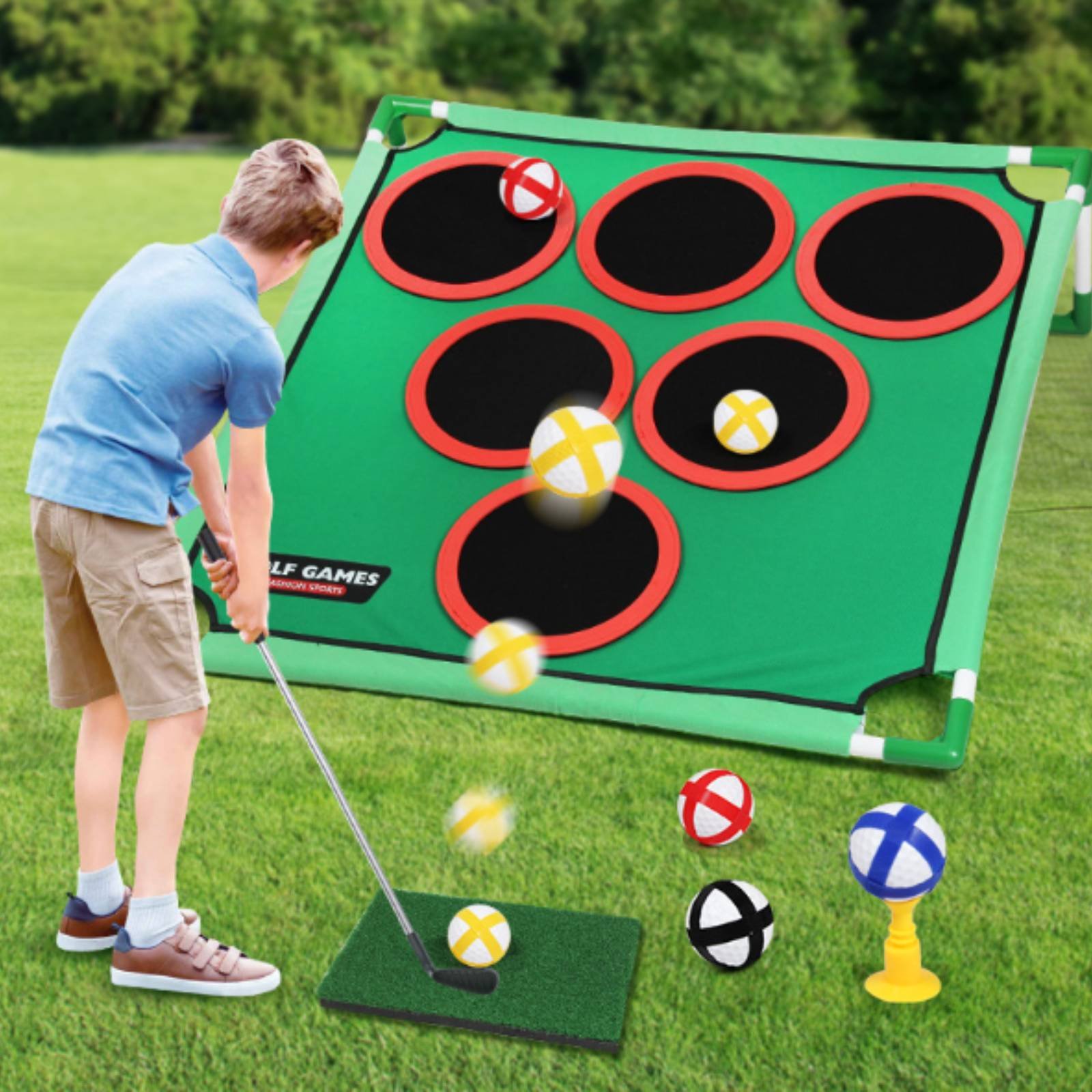 Portable Golf Practice Target  - Xin Sports Equipment recension och pris