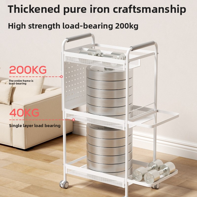 Minimalist Iron Storage Rack M - Sports Equipment Trolley recension och pris