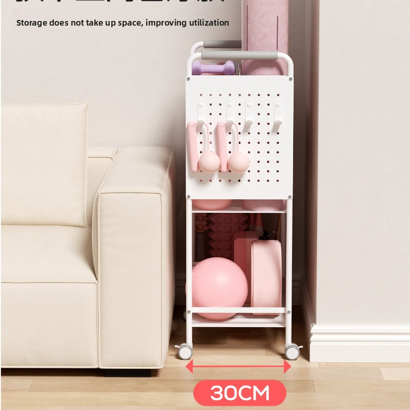 Minimalist Iron Storage Rack M - Sports Equipment Trolley recension och pris
