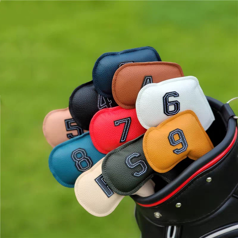 10pcs Golf Iron Headcover 4-9, - Xin Sports Equipment recension och pris