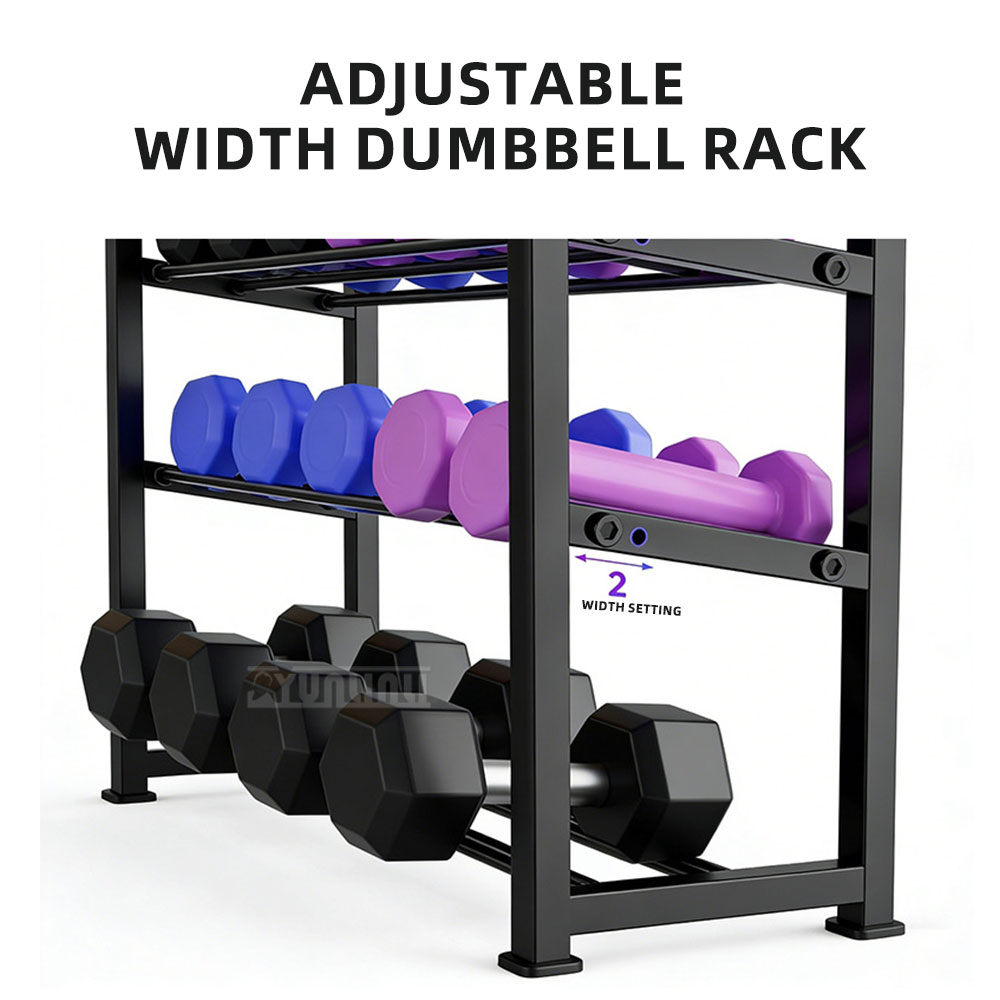 Yunlin Li Gym Dumbbell Yoga Ma - Sports Equipment Trolley recension och pris