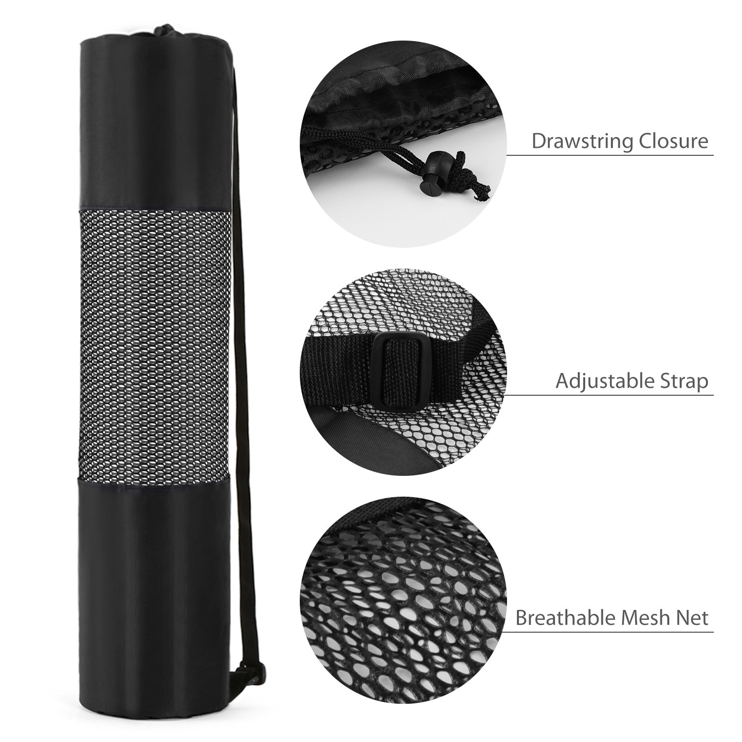11.8 x 27.5 InchYoga Mat Mesh  - Xin Sports Equipment recension och pris