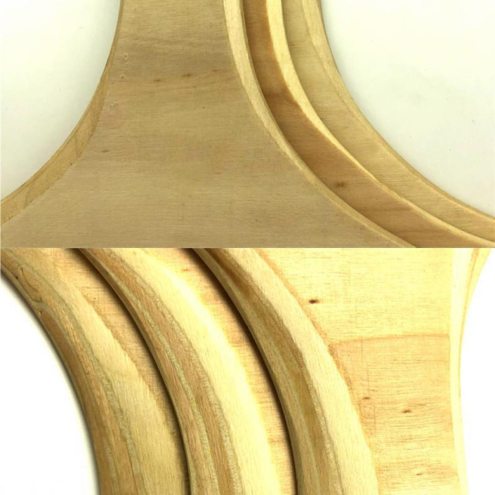 Hand Polished Wooden Boomerang - Sports Equipment In Flight recension och pris