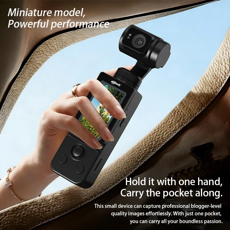 H877 4K Handheld Gimbal Camera - Xin Sports Equipment recension och pris