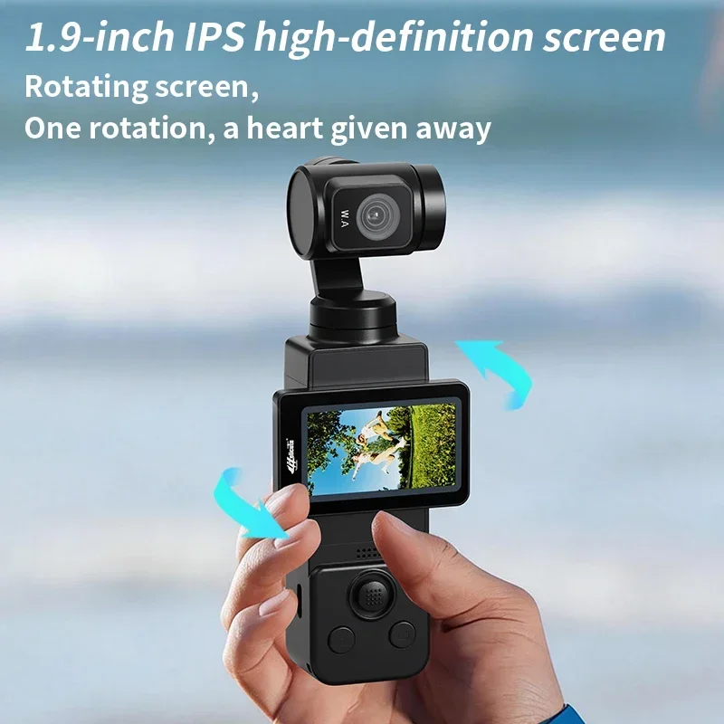 H877 4K Handheld Gimbal Camera - Xin Sports Equipment recension och pris