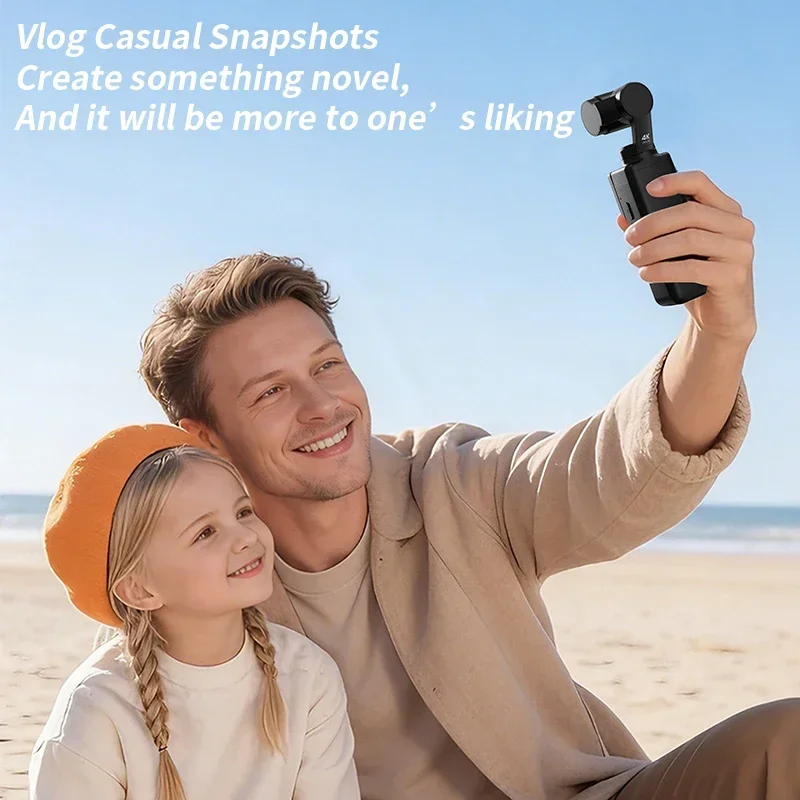 H877 4K Handheld Gimbal Camera - Xin Sports Equipment recension och pris