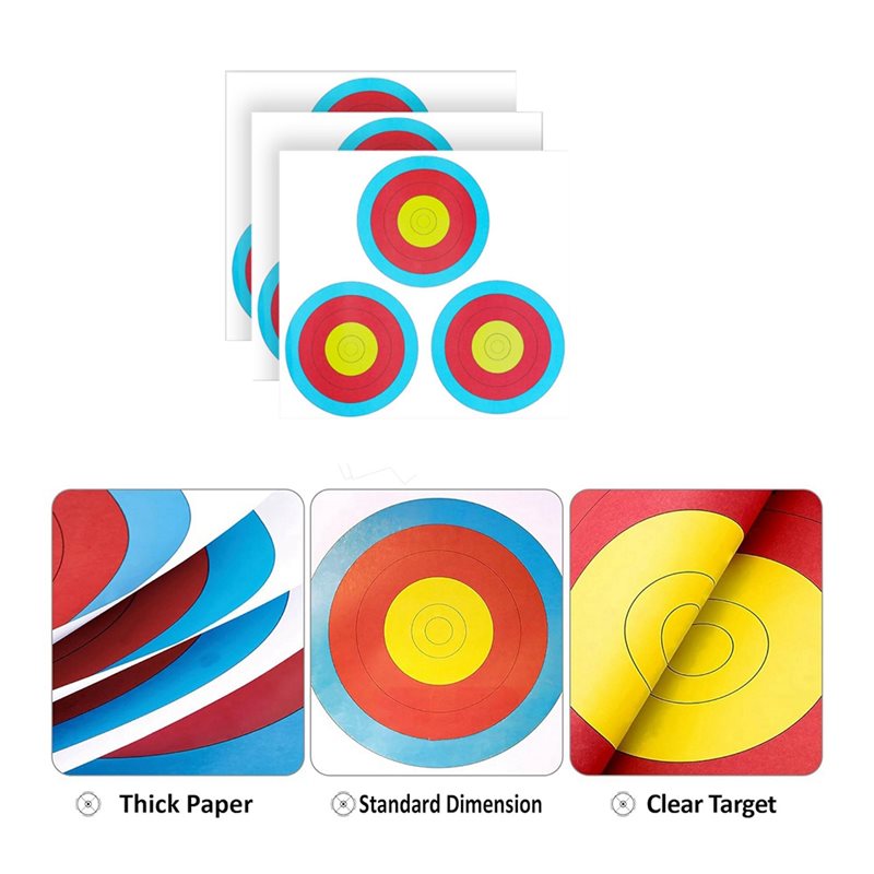【SPECIAL】Archery Targets Paper - Archery Target Face recension och pris